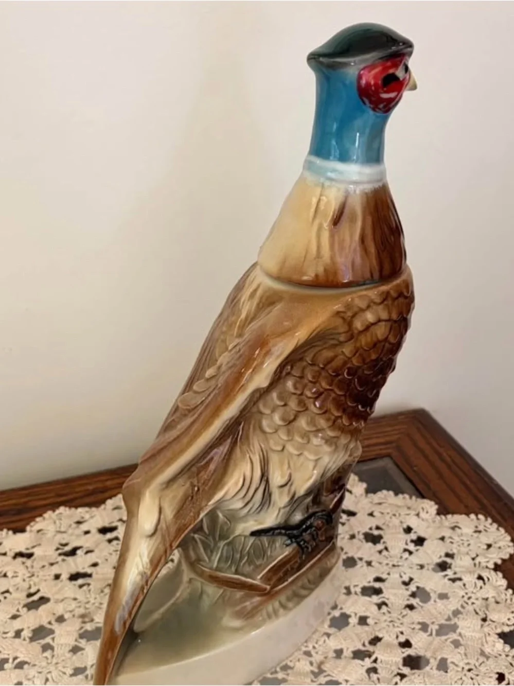 Vintage 1961 James Beam Collectors Bottle